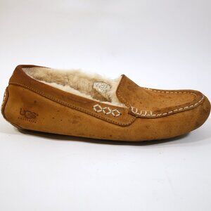 Womens Sz 8 Ugg Ansley Slippers Shoes Slip On in Chestnut
